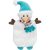 Trixie Xmas Snowman Toy - plüss játék (hóember) kutyák részére (31cm)