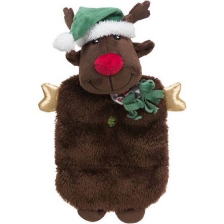 Trixie Xmas Reaindeer Toy - plüss játék (rénszarvas) kutyák részére (37cm)