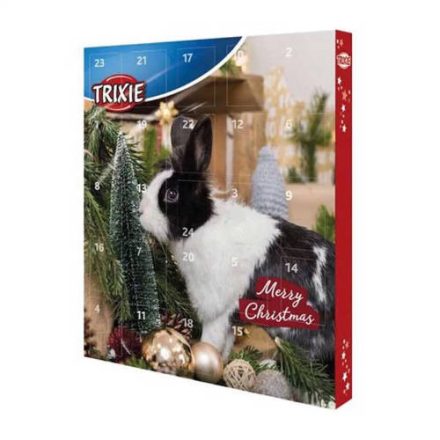 Trixie Advent Calendar for Small Animals - jutalomfalat (több féle) rágcsálók részére