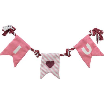 Trixie Valentine's Rope - játék (kötél) kutyák részére (50cm)