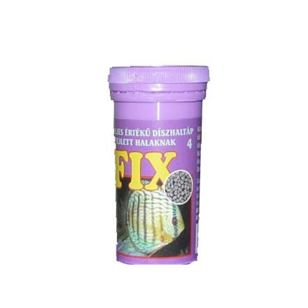 Fix 4 - teljesértékű díszhaltáp (lila) fejlett halak részére (50ml) csak gyűjtőre 10db/#