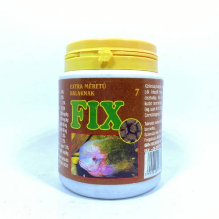 fix táp 200ml 7' (barna)