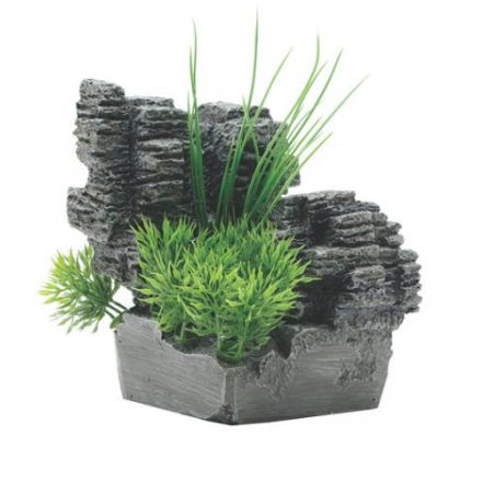 Fluval Chi Large Mountain Ornament - dekoráció ("nagy hegy") akváriumba (18cm)