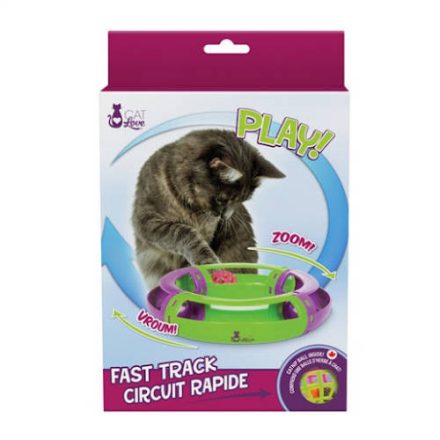 Hagen Cat Love Play 3in1 - játék (műanyag) macskák részére