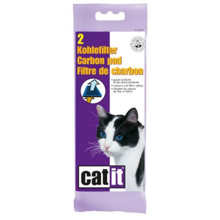 CatIt Carbon Filters - Pót szénszűrő betét (CatIt  50931, 50936, 50971 , 50976) 2db