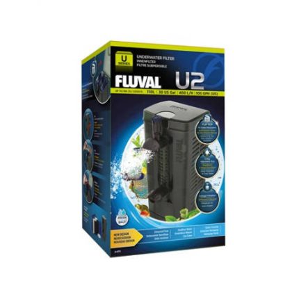 Fluval U2 Underwater Filter - belső szűrő (110 literes) akváriumhoz