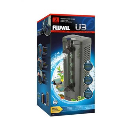 Fluval U3 Underwater Filter - belső szűrő (150 literes) akváriumhoz