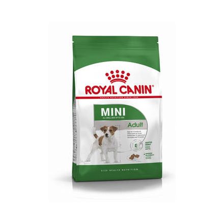 Royal Canin Adult (Mini 1-10kg) - Teljesértékű eledel kutyák részére (2kg)