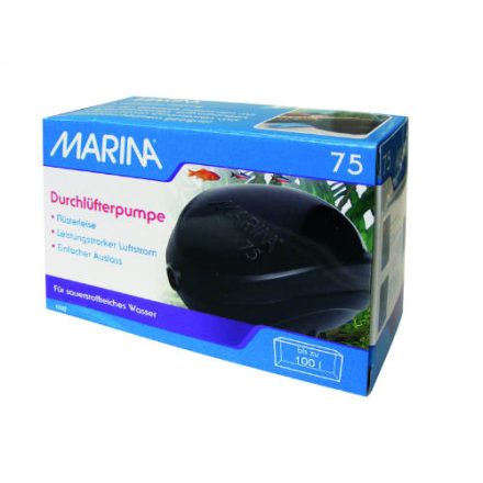 Hagen Marina 75 Air Pump - levegőpumpa akváriumokba (50-100l) 60l/h