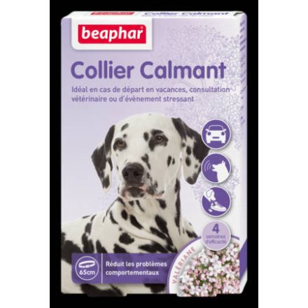 Beaphar Calming Collar - nyugtató hatású nyakörv kutyák részére (65cm)