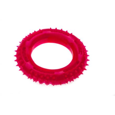 Comfy Mint Dental Ring - játék (fogtisztítós) kutyák részére (13x3cm) pink