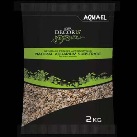 AquaEl Decoris Multicolor - Akvárium dekorkavics (tarka) 3-5mm (2kg)