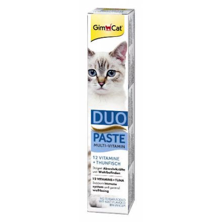 GimCat Multi-Vitamin pasta - Kiegészítő eleség (tonhal) paszta macskák részére (50g)