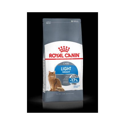 Royal Canin Feline (Light Weight Care) - Teljesértékű eledel macskák részére(400g)