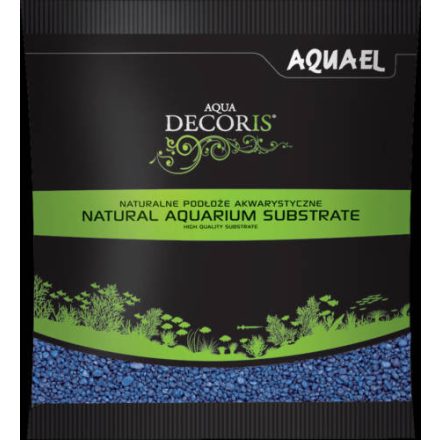 AquaEl Decoris Blue - Akvárium dekorkavics (Blue) 2-3mm (1kg)