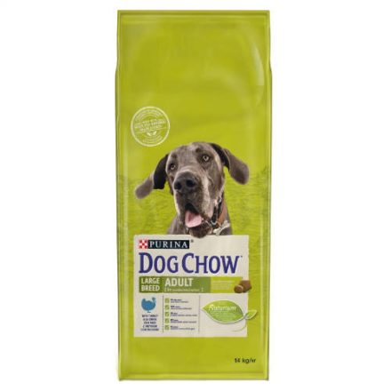 Purina Dog Chow Adult - Large (pulyka) - Szárazeledel (14kg)