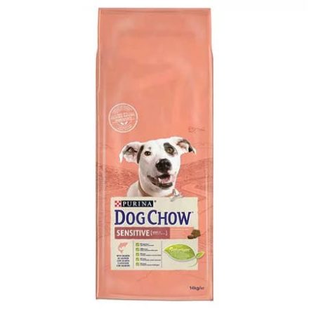 Purina Dog Chow Adult Sensitive - Szárazeledel (lazac) felnőtt kutyák részére (14kg)