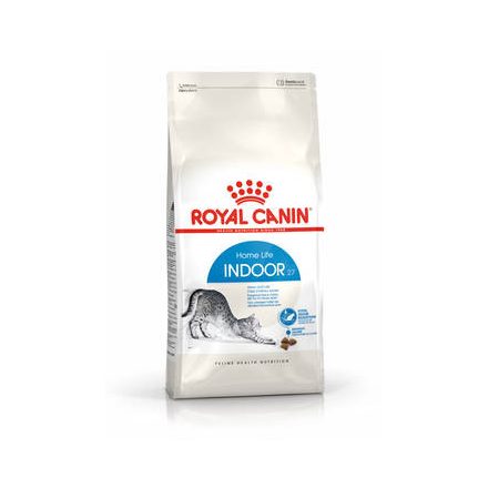 Royal Canin Feline Adul (Indoor 27) - Teljesértékű eledel macskák részére(400g)