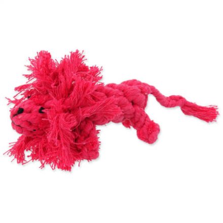 ReptiPlnet Lion cotton rope toy - játék (rágókötél, oroszlán forma) kutyák részére (17cm)