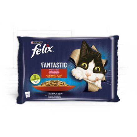 Felix Fantastic (nyúl,bárány) aszpikban (4x85g)