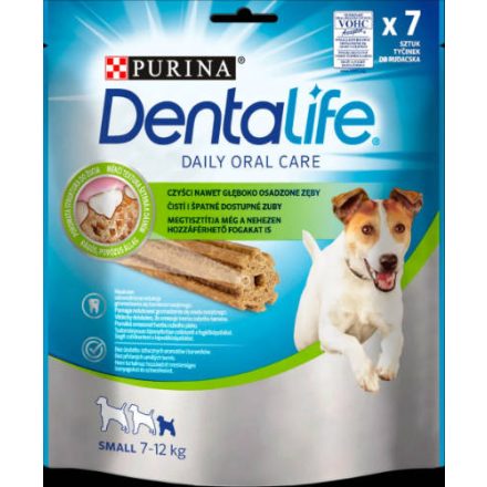 Purina Dentalife Small (7-12kg) - jutalomfalat (csirke) kutyák részére (7db/115g)