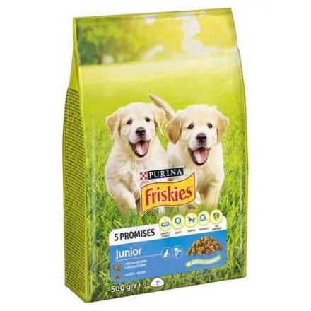 Friskies 5 Promises - szárazeledel kölyökkutyák részére (500g)