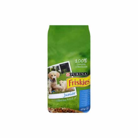 Friskies Junior - (Csirke) - Szárazeledel (15kg)