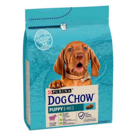 Purina Dog Chow  Puppy - Szárazeledel (bárány) kölyökkutyák részére (2,5kg)