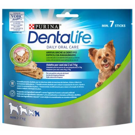 Purina Dentalife Extra Mini - jutalomfalat kutyák részére (69g)