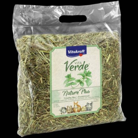 Vitakraft Vita Verde Heu + Brennnessel - Alpesi réti széna (csalánnal) rágcsálók részére (500g)