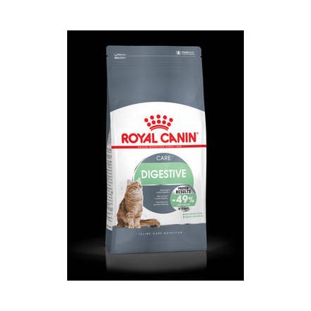 Royal Canin Feline Adult (Digestive Care) - Teljesértékű eledel macskák részére(400g)