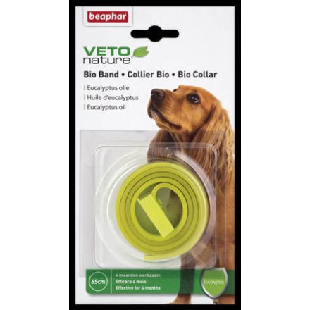 Beaphar Veto Nature Bio Collar - Illóolajos nyakörv kutyák részére (65cm)