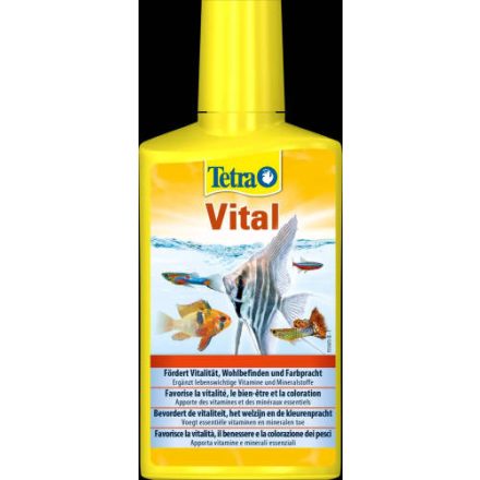 Tetra Vital - vízkezelőszer akváriumi díszhalak részére (100ml)