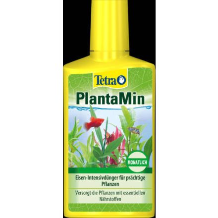 Tetra PlantaMin - folyékony tápanyag akváriumi növények részére (100ml)