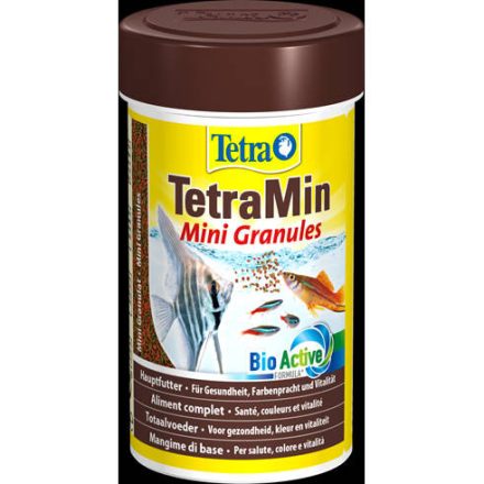 TetraMin Granules - granulált táplálék díszhalak számára (250ml)