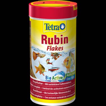 Tetra Rubin Flakes - Lemezes táplálék díszhalak számára (100ml)