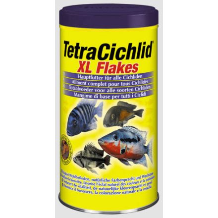 TetraCichlid XL Flakes 500 ml