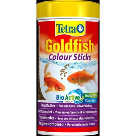 Tetra Goldfish Colour Sticks  - táplálék aranyhalak számára (100ml)