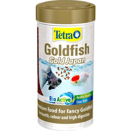 Tetra Goldfish Gold Japan - táplálék (granulátum) aranyhalak részére (250ml)