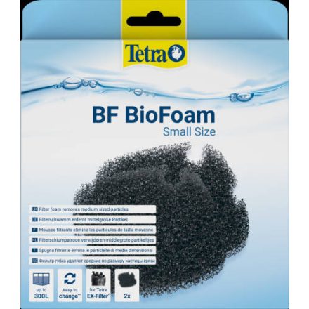 Tetra BF BioFoam Small - (Tetra EX külső szűrőkhöz) 2db