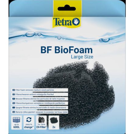 Tetra BF BioFoam Large - (Tetra EX külső szűrőkhöz) 2db