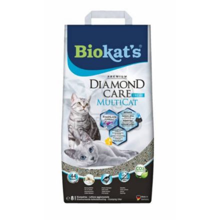 GIMCAT BIOKAT'S DIAMOND CARE MULTCAT FRESH 8L