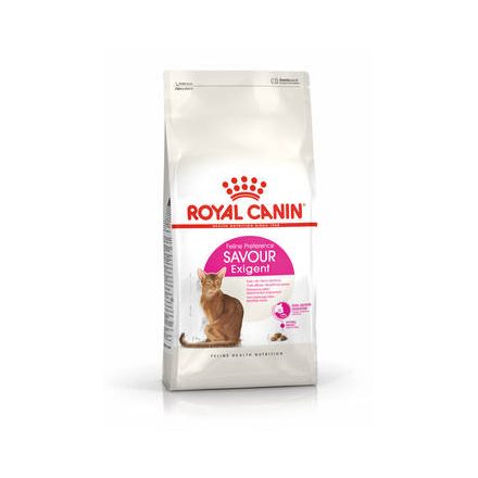 Royal Canin Feline Adul (Savour Exigent 35/30) - Teljesértékű eledel macskák részére(400g)