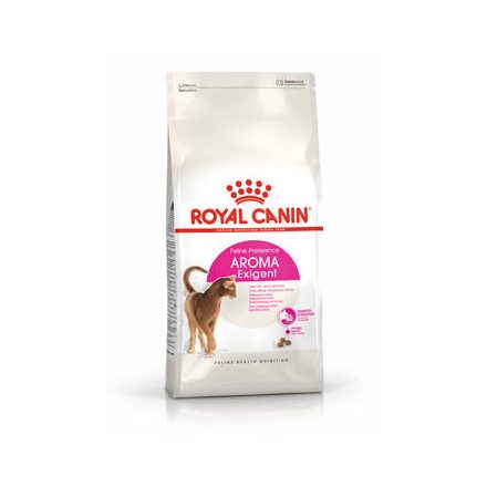 Royal Canin Feline Adult (Aroma Exigent) - Teljesértékű eledel macskák részére(400g)