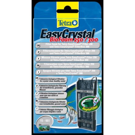 Tetra EasyCrystal Filter BioFoam 250/300 - szűrőszivacs (EasyCrystal Filter 250 és 300- hoz)