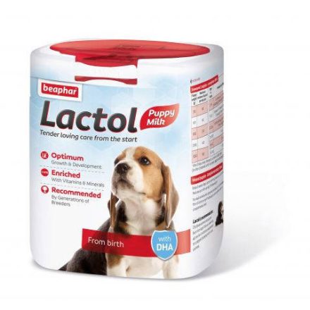 Beaphar Lactol Puppy Milk - tejpor kutyáknak (250g)