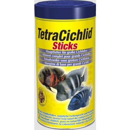 TetraCichlid Sticks díszhaltáp - 250 ml