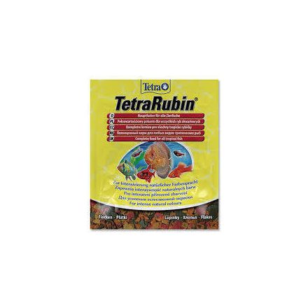 Tetra Rubin Flakes - Lemezes táplálék díszhalak számára (12g)