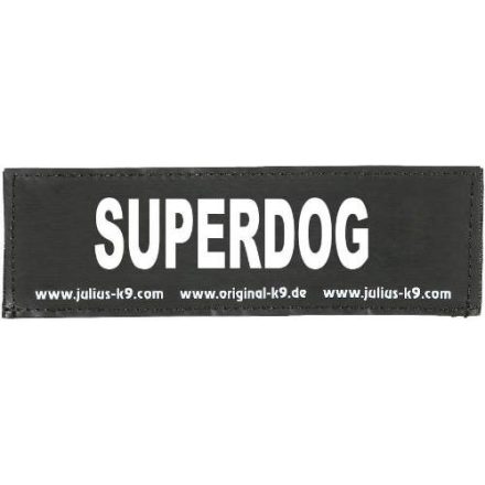 B:Julius K9-SUPERDOG felirat hámhoz kutyák részére