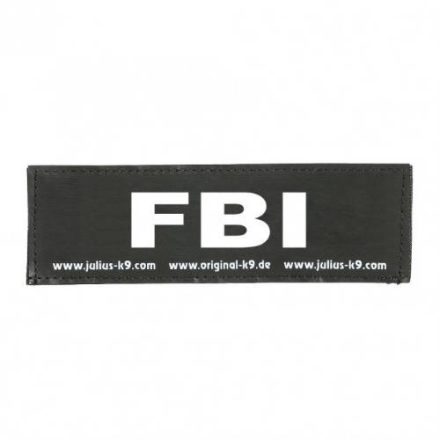 B:Julius K9-FBI felirat hámhoz kutyák részére